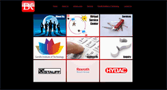 Desktop Screenshot of bkauto.in